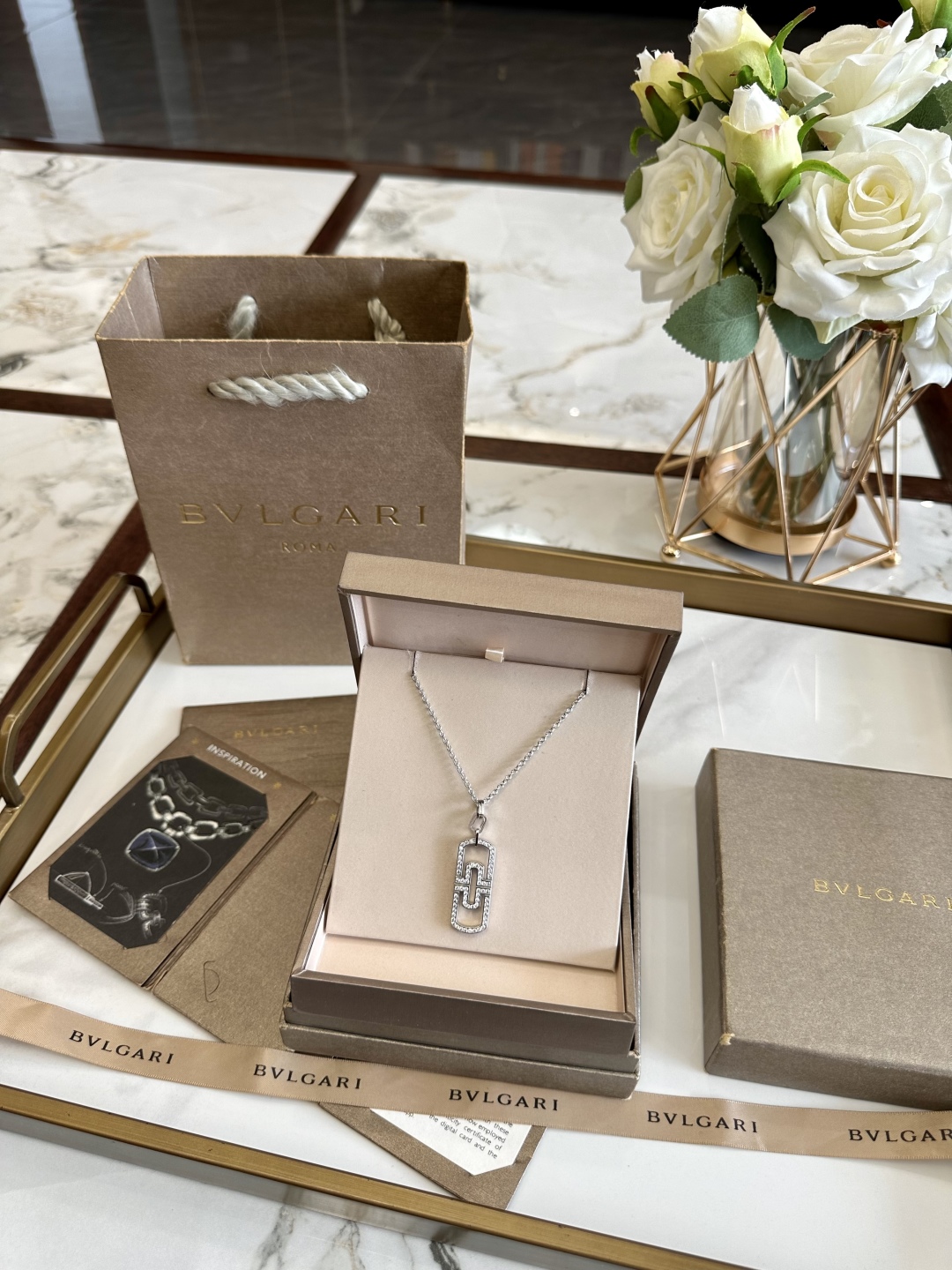 BVLGARI jewelry model 47